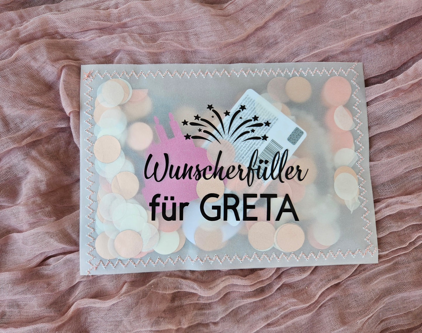 Geschenkverpackung | Konfetti-Tüten