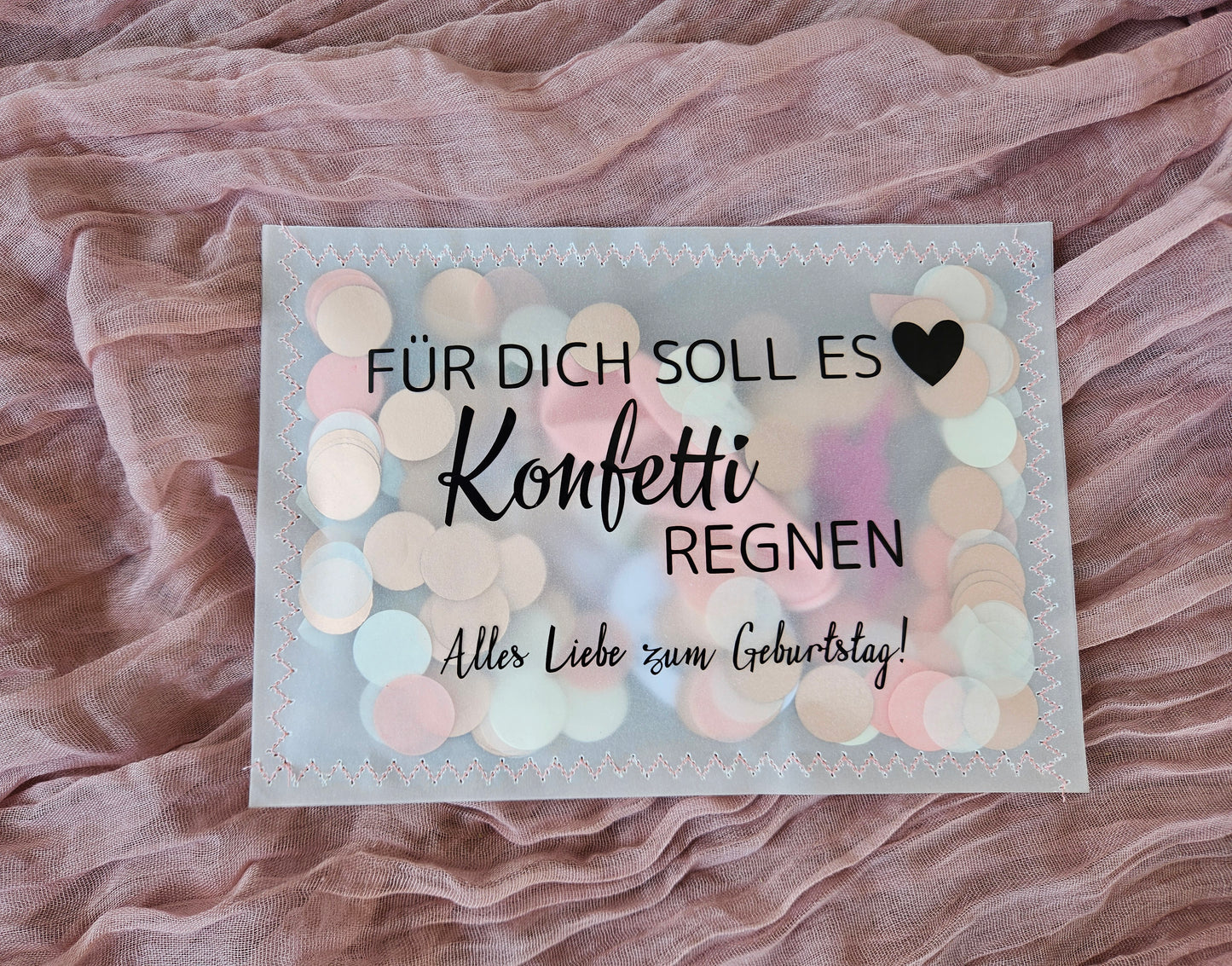 Geschenkverpackung | Konfetti-Tüten