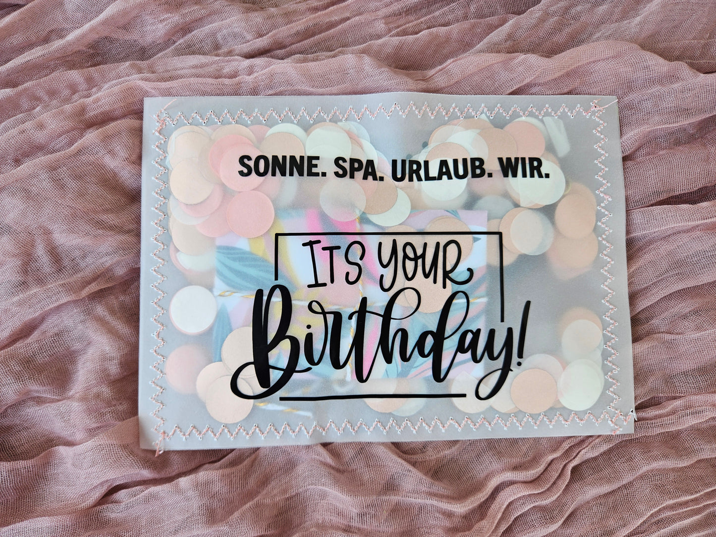 Geschenkverpackung | Konfetti-Tüten