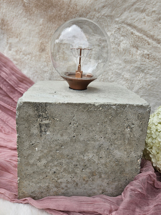 Tischleuchte "Würfel" | Beton Lampe
